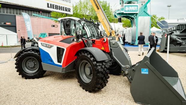 Liebherr parie sur le télescopique