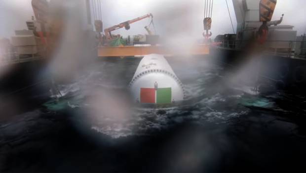 Un data center Microsoft aquatique, au large de l'écosse