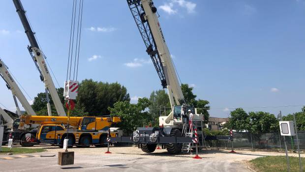 Demag et Terex, le transfert de technologie