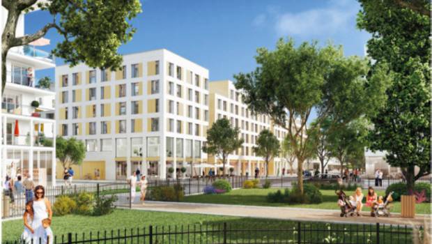 O'rizon, le premier programme résidentiel à Saclay