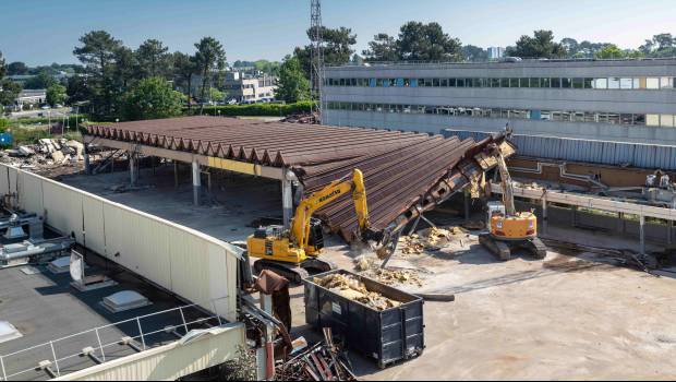Pessac : déconstruction en « Rafale »