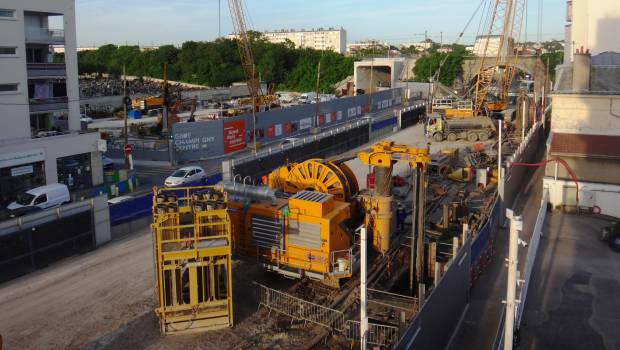 Demi-boîtes à Champigny