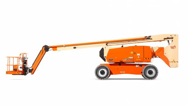 Une articulée hybride chez JLG