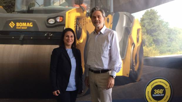 Sophie Benfredj, nouveau DG de Bomag France
