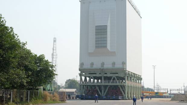 Thaïlande : Goldhofer au charbon