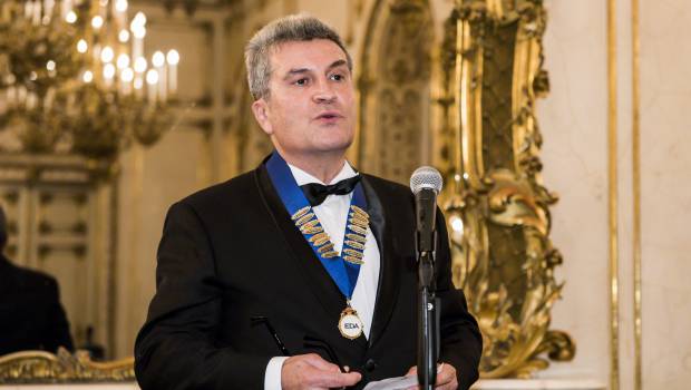 Francisco Cobo, nouveau président de l'EDA