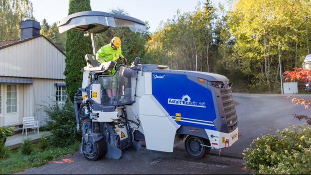 Wirtgen révolutionne le fraisage norvégien