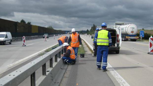 Eurovia aux commandes d'une section autoroutière en République tchèque