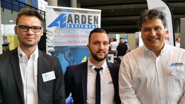 Arden Equipment joue les gros bras