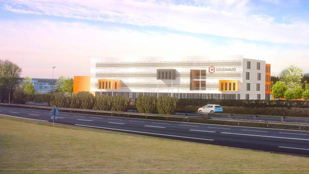 De nouveaux bureaux pour Cougnaud