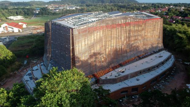 Un projet distingué en Guyane