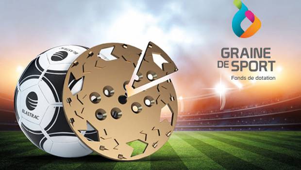 Blastrac supporte les graines de champions