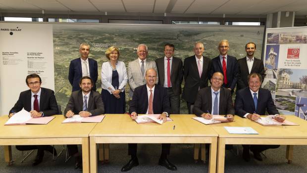 Qui pour construire l'incubateur-pépinière du campus de Paris-Saclay ?
