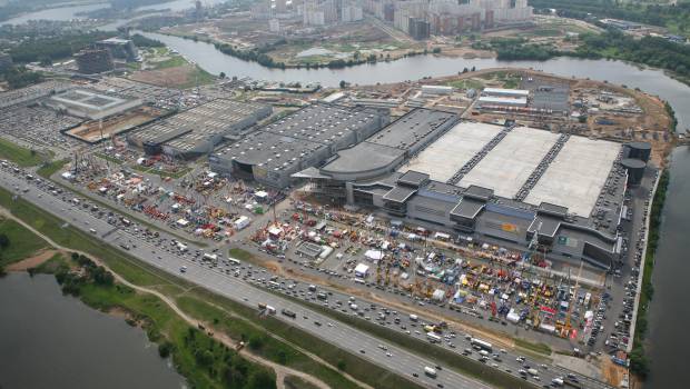 22 681 visiteurs à Bauma CTT Russia 2018