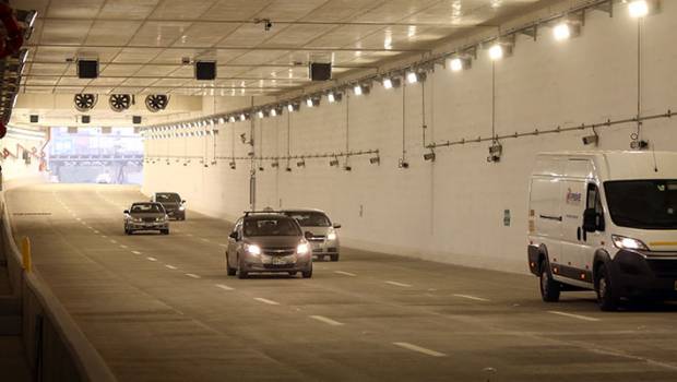 La section 2 de la voie express de Lima est en service