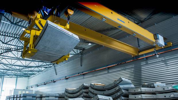 Les voussoirs CBE prennent le métro australien