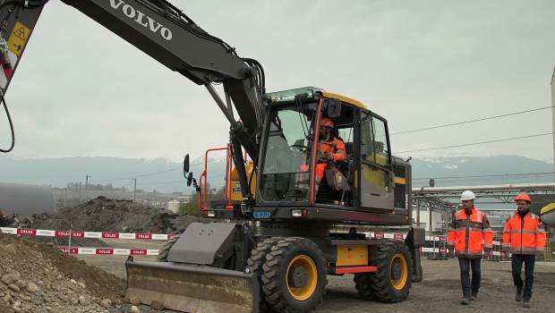 Sécurité : Colas et Volvo CE sur un projet commun