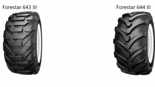 Euroforest : Alliance lance le Forestar 643 III et le Forestar 644 III