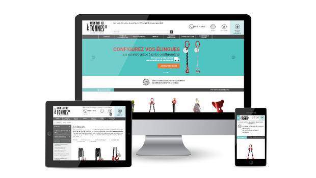 On en fait des tonnes.fr : le levage a son site e-commerce !