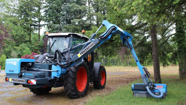 Rousseau développe sa gamme E-TP à rotor électrique