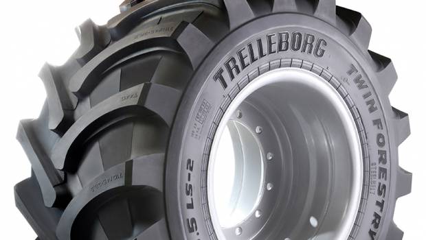 Les Twin Forestry Trelleborg sur Euroforest