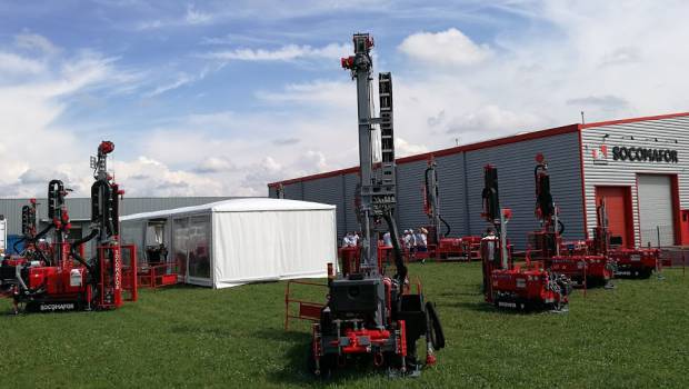 La géotechnique en salon chez Socomafor