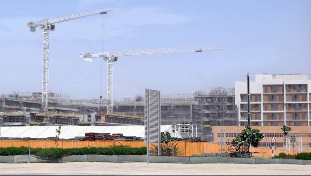 Potain renouvelle l'espace urbain d'Abu Dhabi