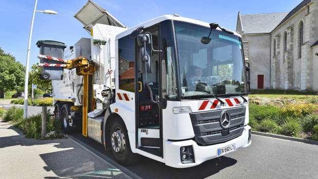 La Vendée adopte l’Econic Mercedes-Benz