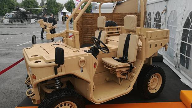 Le Fardier, l'approche du combat léger par Unac