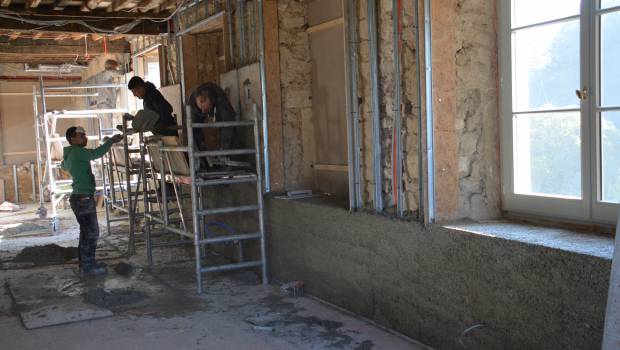 Le béton de chanvre pour une restauration durable et efficiente