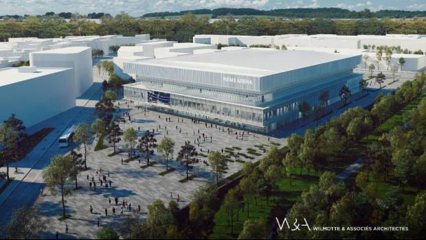 Quel planning pour l'arena de Reims ?