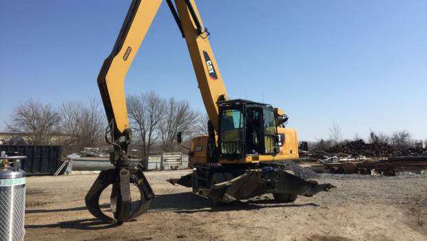 Caterpillar repense la performance de deux grappins à griffes