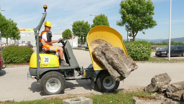 Wacker Neuson lance son dumper tout électrique