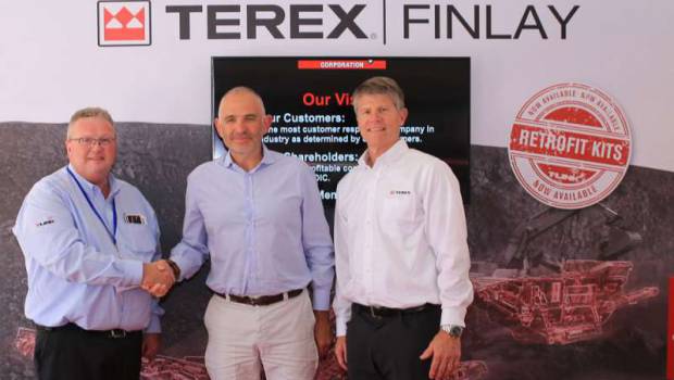 Molson Group: nouveau distributeur exclusif Terex Finlay en Angleterre
