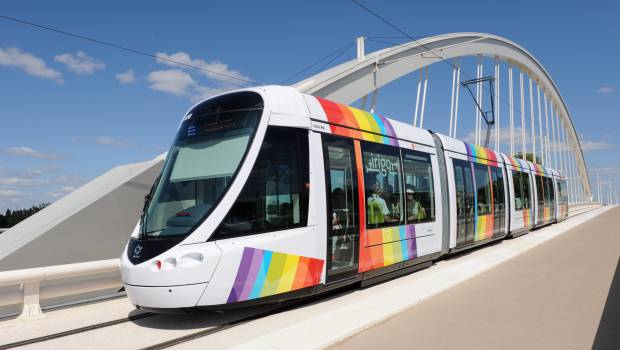 Colas remporte 63 M d'€ de contrats pour la ligne B du tramway d’Angers
