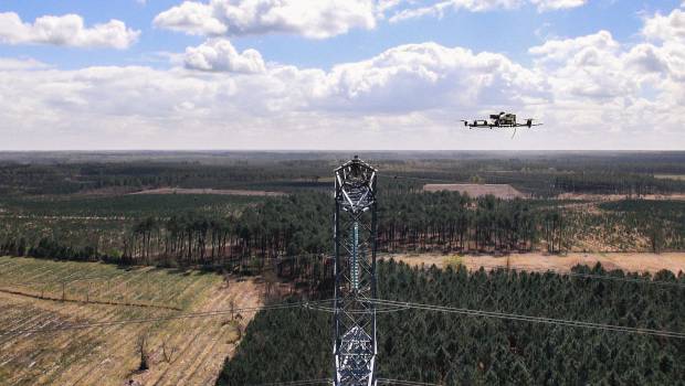 Les réseaux vus du ciel