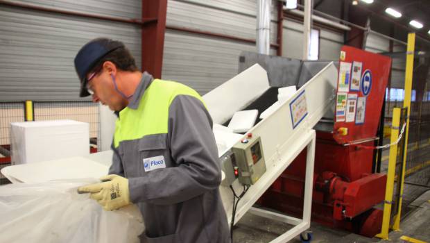 Polystyrène: Citeo recycle avec Total, Saint-Gobain et Syndifrais