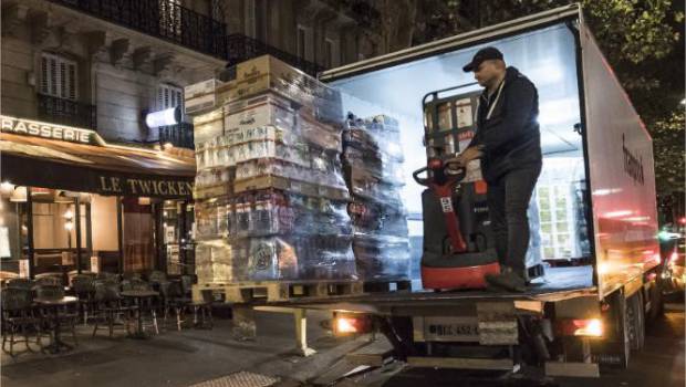 Franprix livre à fond les gaz avec Scania