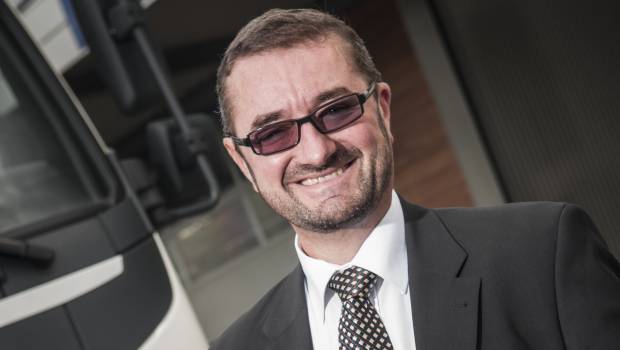 Christophe Tharrault est le nouveau président de Volvo Trucks France