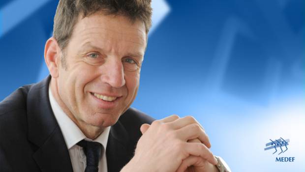Geoffroy Roux de Bézieux, nouveau chef du Medef