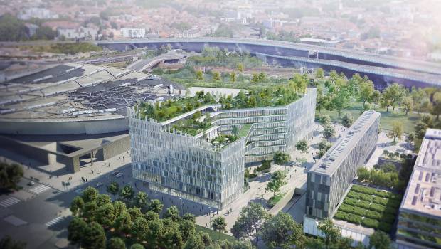 La construction du futur siège de la MEL est lancée