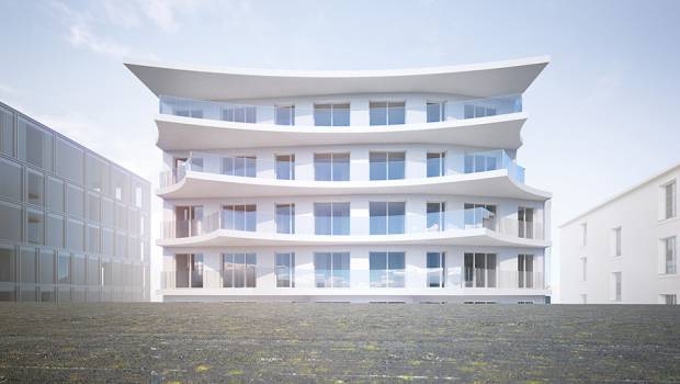 Spie batignolles grand ouest édifie la Tour Ivoire à Nantes