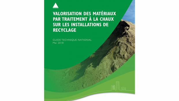 Seddre et Cerema sortent un guide pour la valorisation des terres chaulées