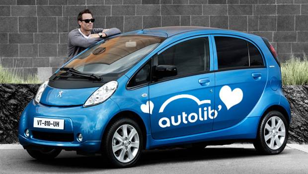 PSA vise aussi la succession d'Autolib' à Paris