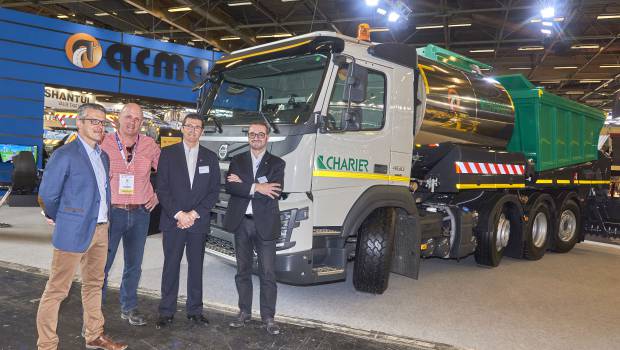 Charier complète sa flotte avec un FMX signé Volvo Trucks
