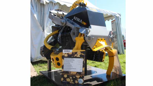 27RH-II, la nouvelle tête d’abattage Kesla