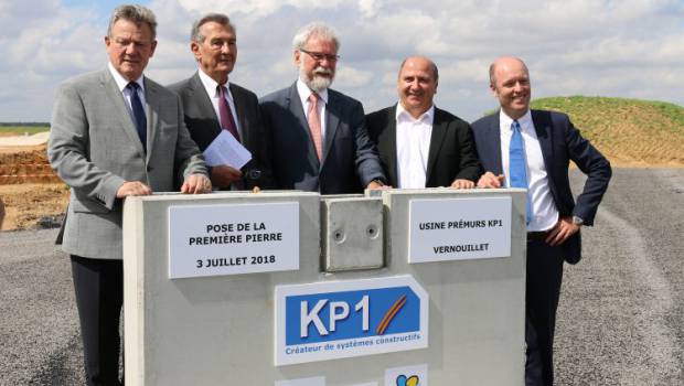 KP1 investit dans une nouvelle usine pour le Grand Paris