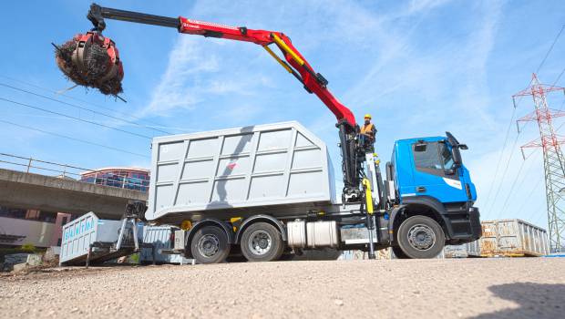 Cranab dévoile ses nouveautés dédiées à la manutention sur Interforst