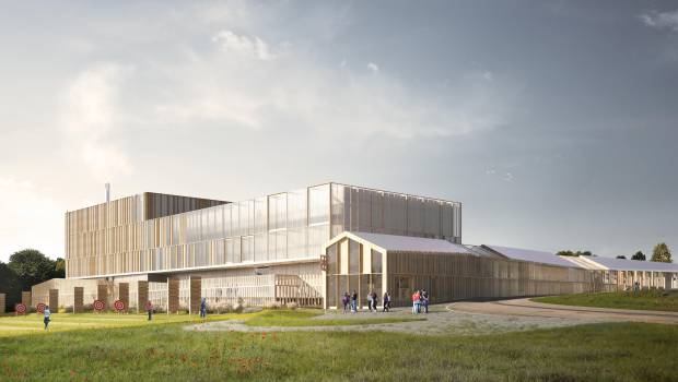 La biomasse intègre le réseau de chaleur de la Métropole Rouen Normandie