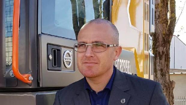 David Barth, Directeur Commercial&Marketing Volvo CE France